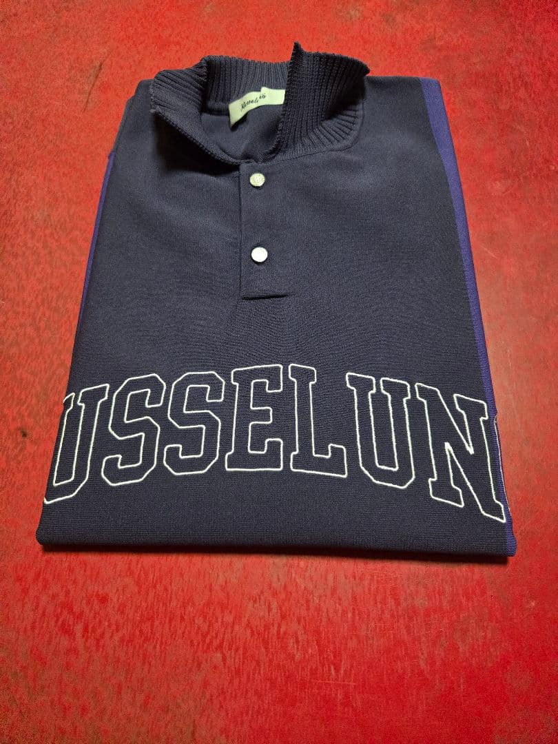 新品　半袖ポロシャツ ネイビー　サイズ5　ラッセルノ　週末限定