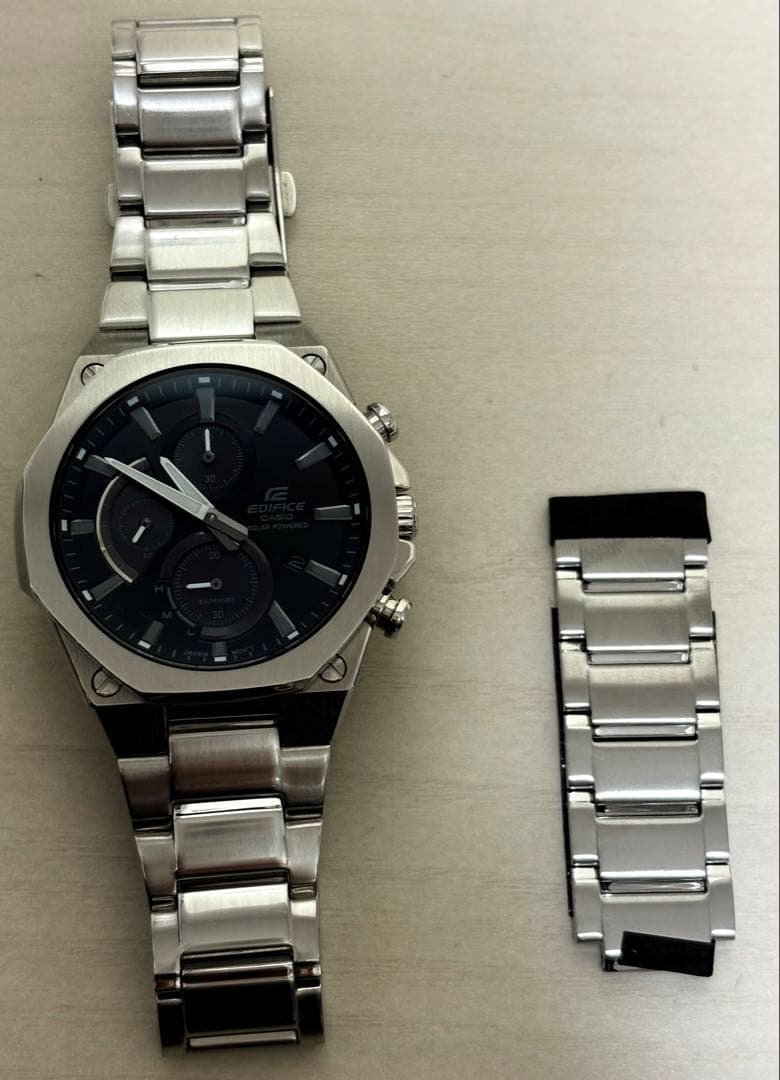 EFS-S570YD-1AJF EDIFICE シルバー