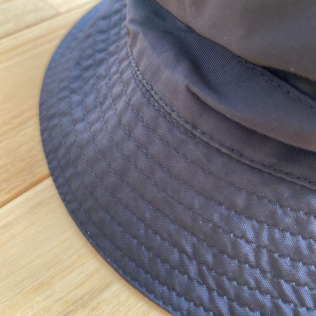 エルメス バケットハット レザーファスナー