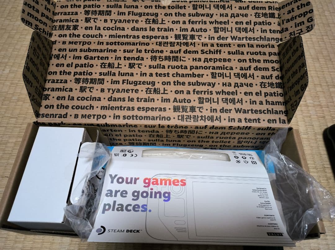 Steam Deck 1tb (WD sn740 1tb) ジャンク