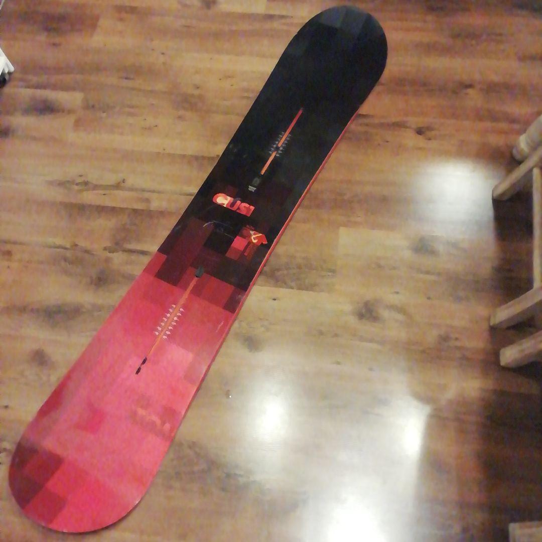 スノーボード BURTON CUSTOM 162WIDE