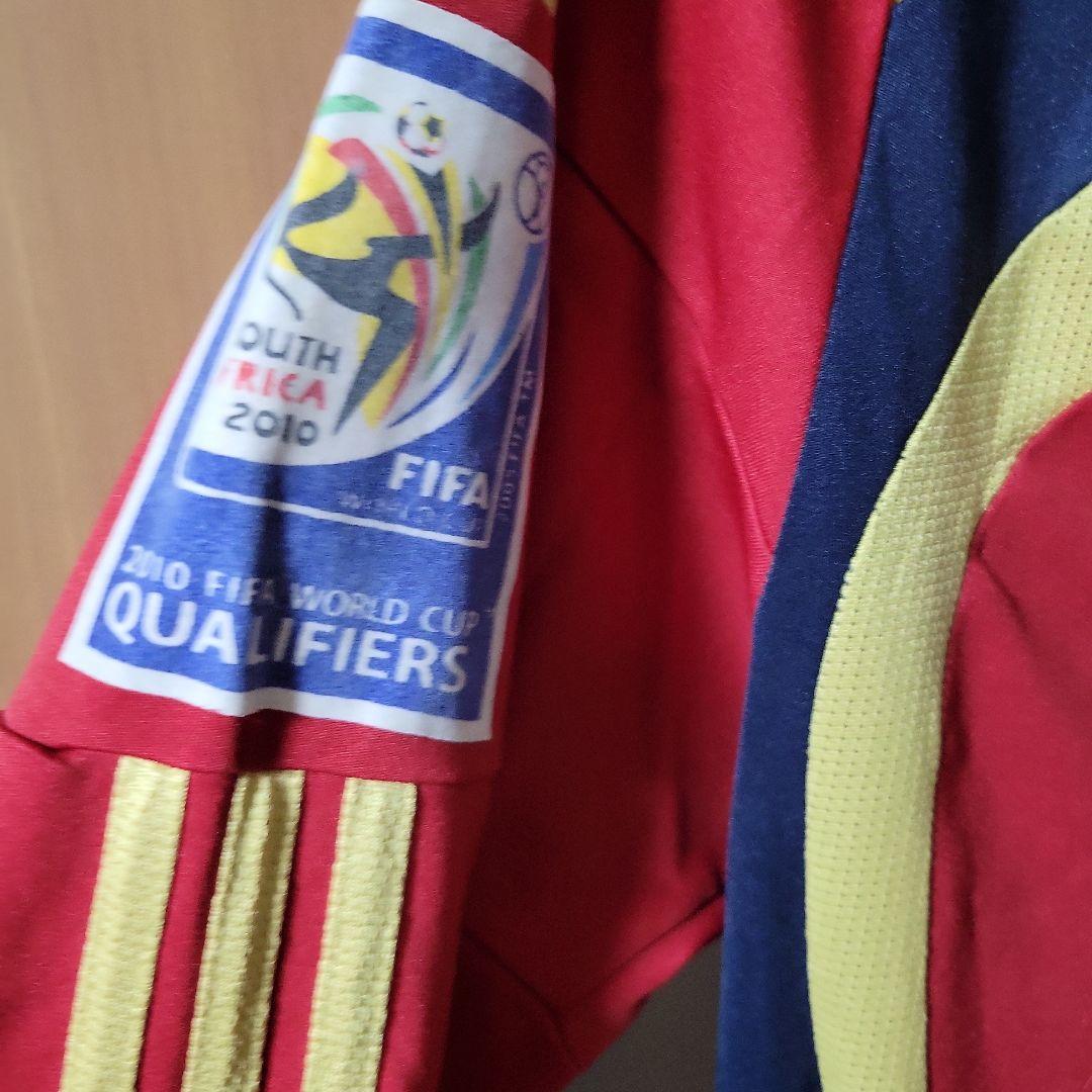 【訳あり】スペイン代表　レプリカ　ユニフォーム　ダビド・ビジャ