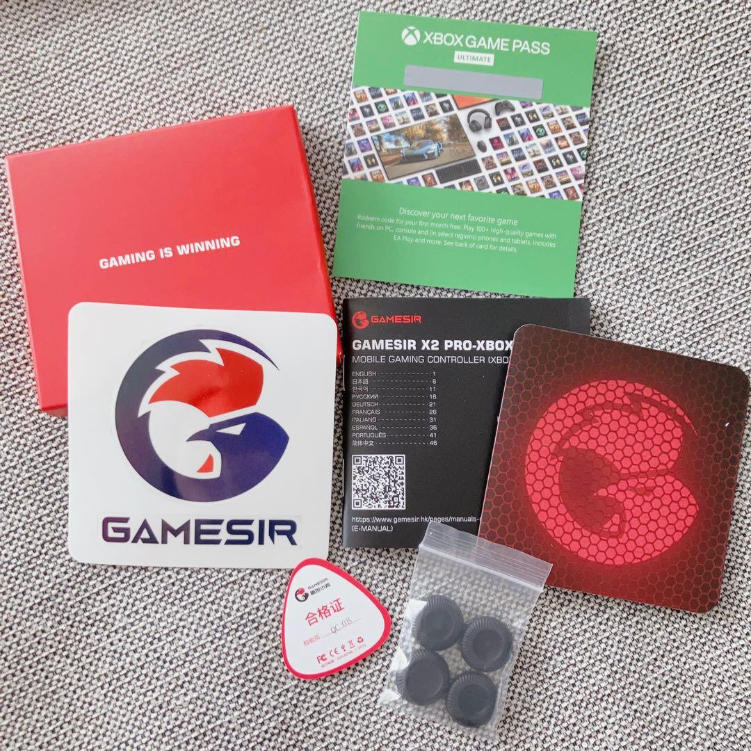 ✨一点限り✨ GameSir X2 Pro-Xbox スマホ コントローラー