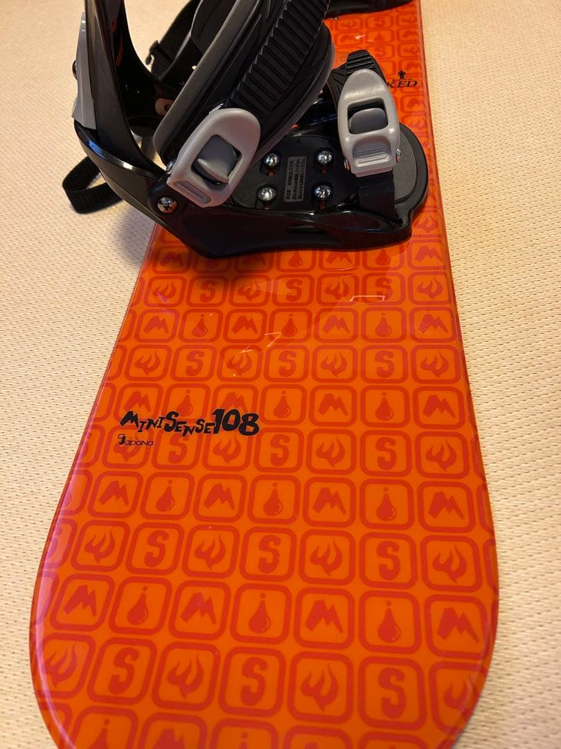 NAKID スノーボードセット　キッズ