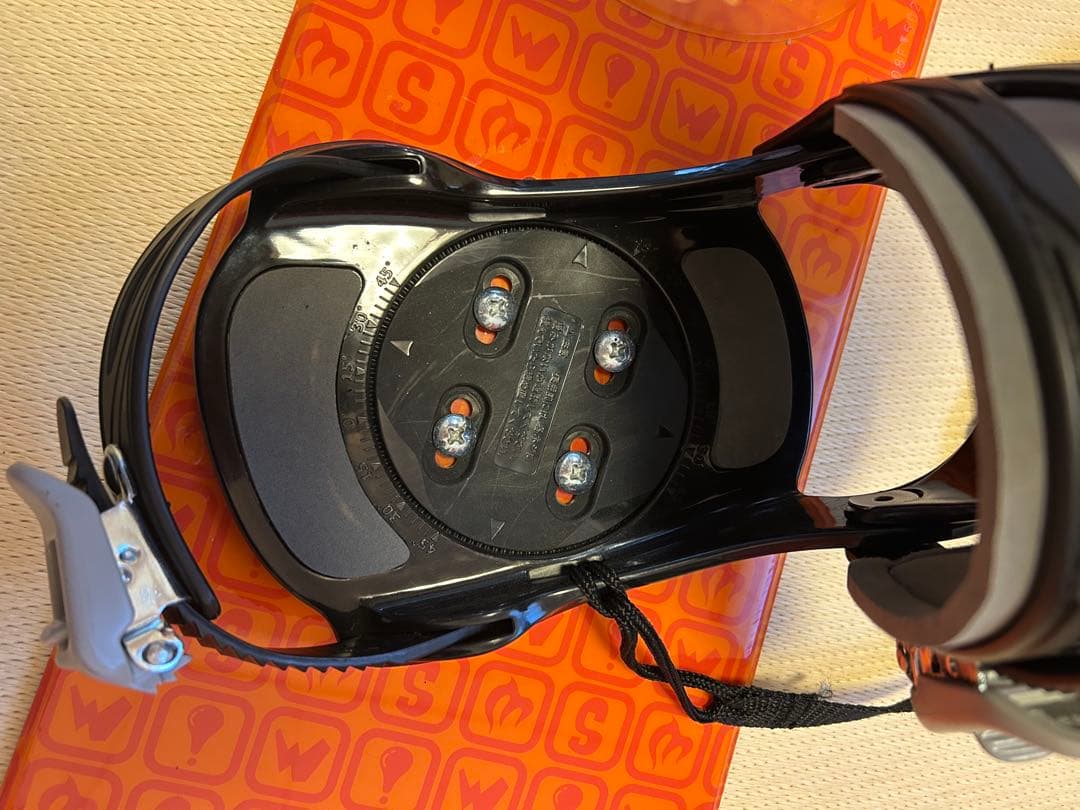 NAKID スノーボードセット　キッズ