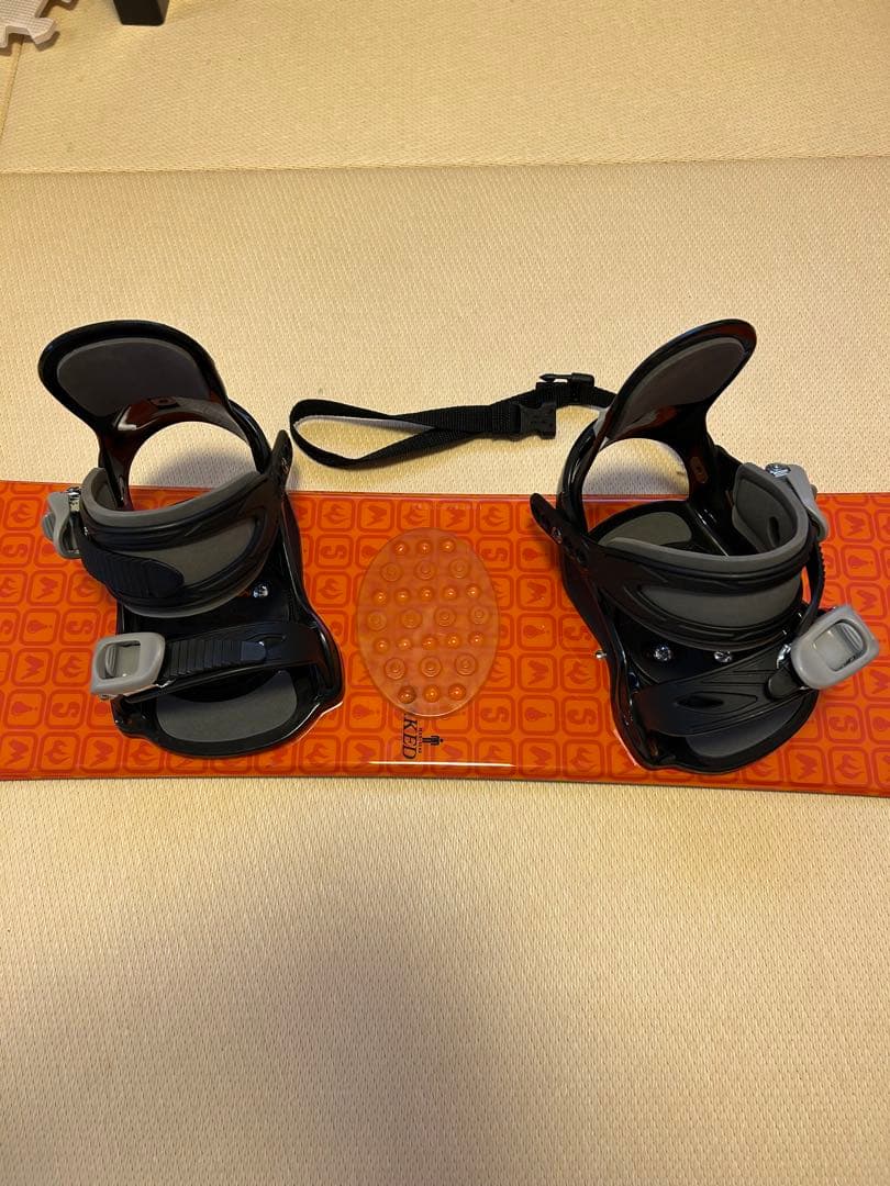 NAKID スノーボードセット　キッズ