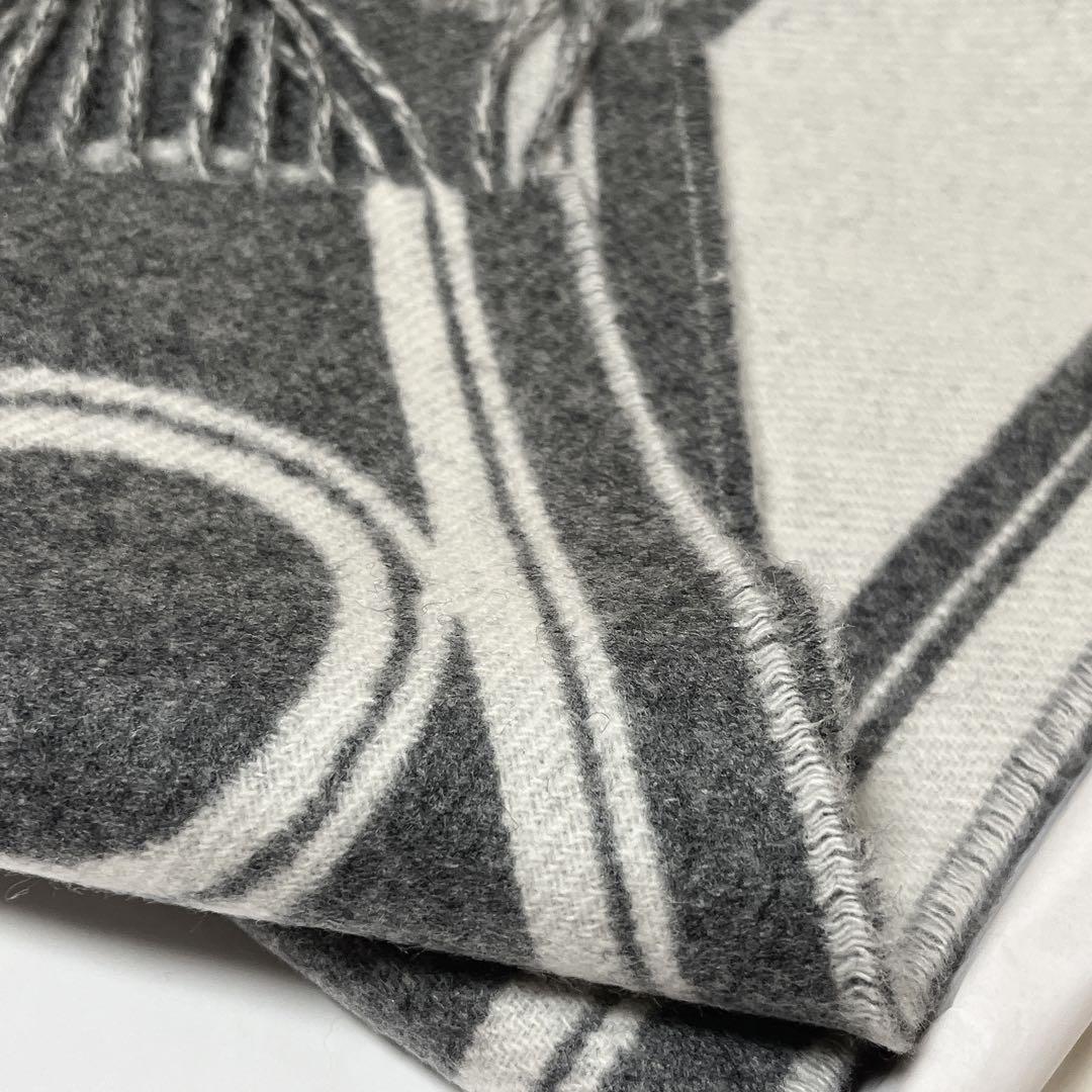 【エルメス】カシミヤマフラー新品