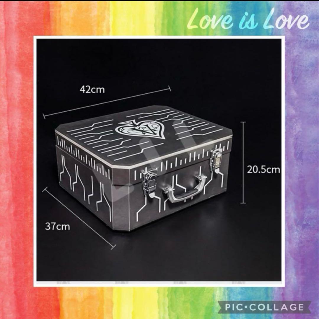 ボトルケース　アルマンド アタッシュケース ディスプレイ LED シャンパン