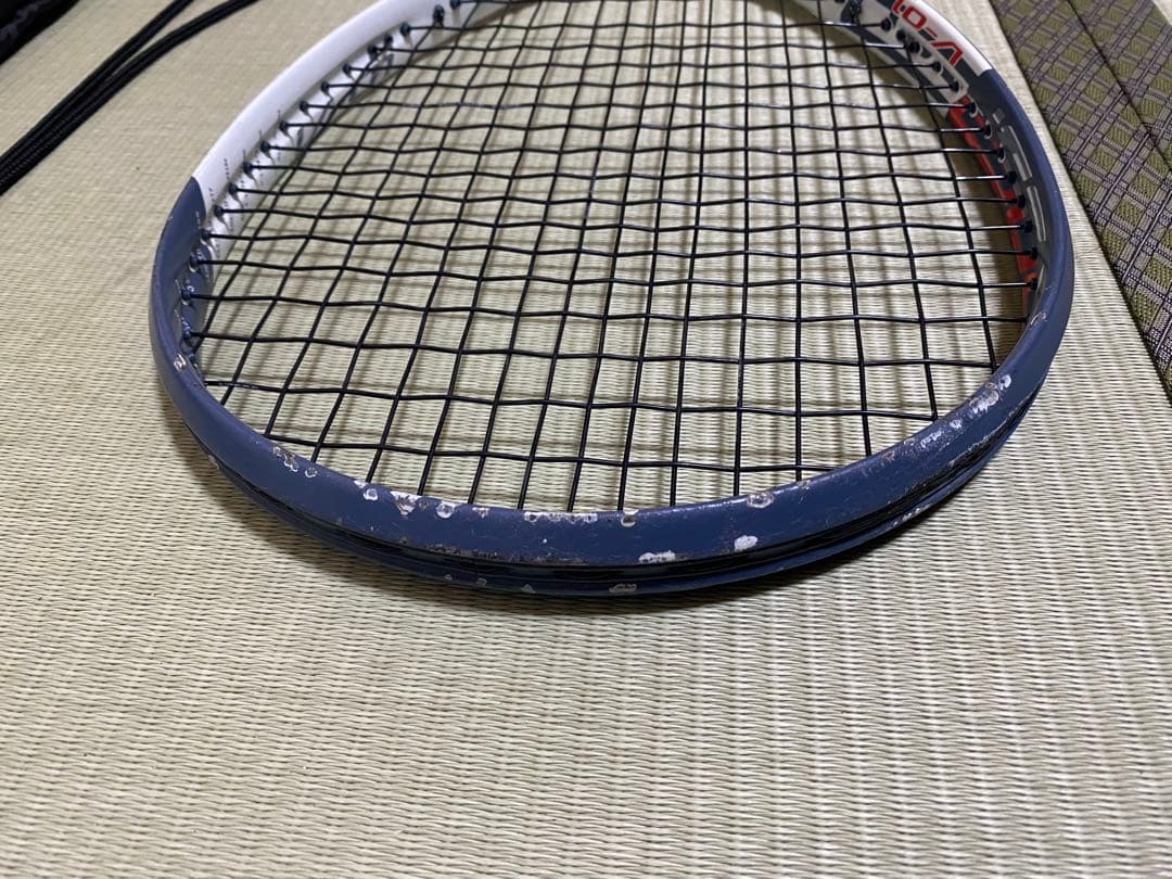 ❁*❁様 mizuno ミズノ ACROSPEED V-01 前衛用 テニスラケ