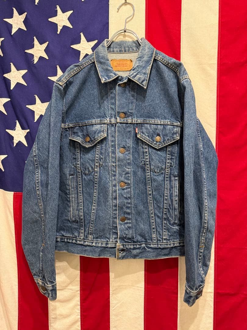 ★80's★Levi's★70506-0217★デニムジャケット★サイズ42★