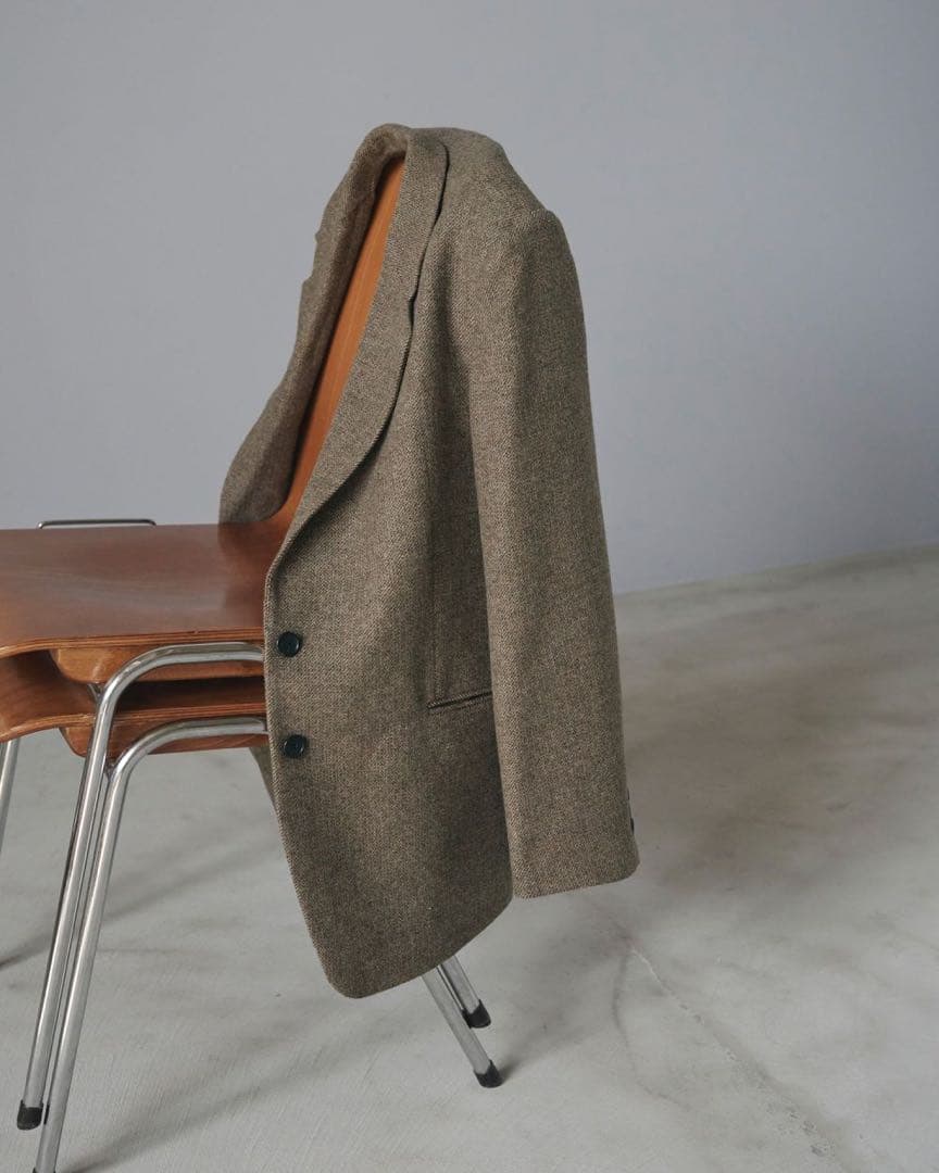 新品未使用 anuke Herringbone Wool Jacket 36