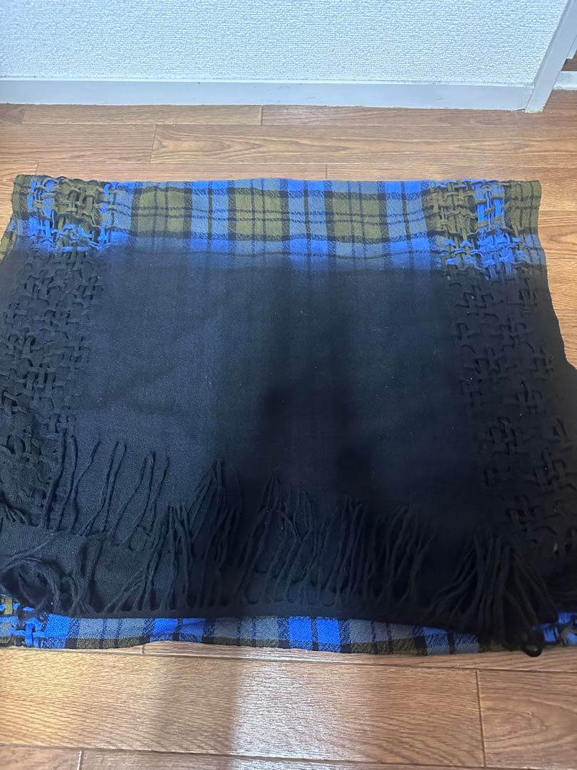 Yohji Yamamoto 大判ラムウールマフラー