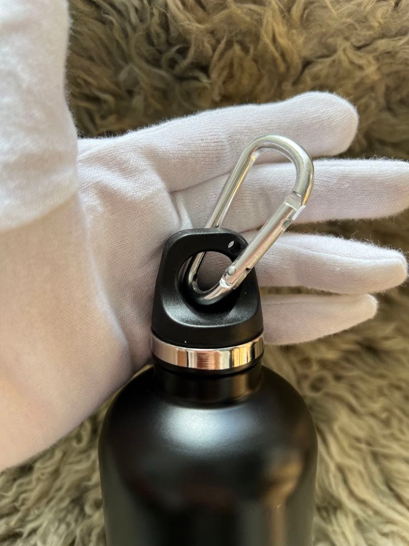 プラダ　PRADA 水筒　500ml タンブラー　 ショッパー付　ブラック