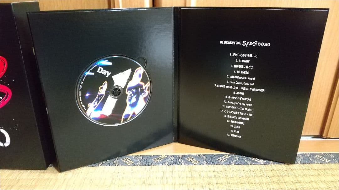 B'z SHOWCASE 2020-5 ERAS 8820-Day1～5