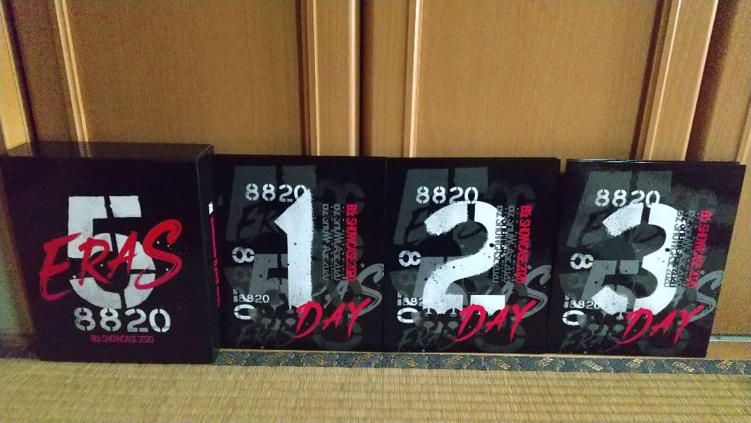 B'z SHOWCASE 2020-5 ERAS 8820-Day1～5