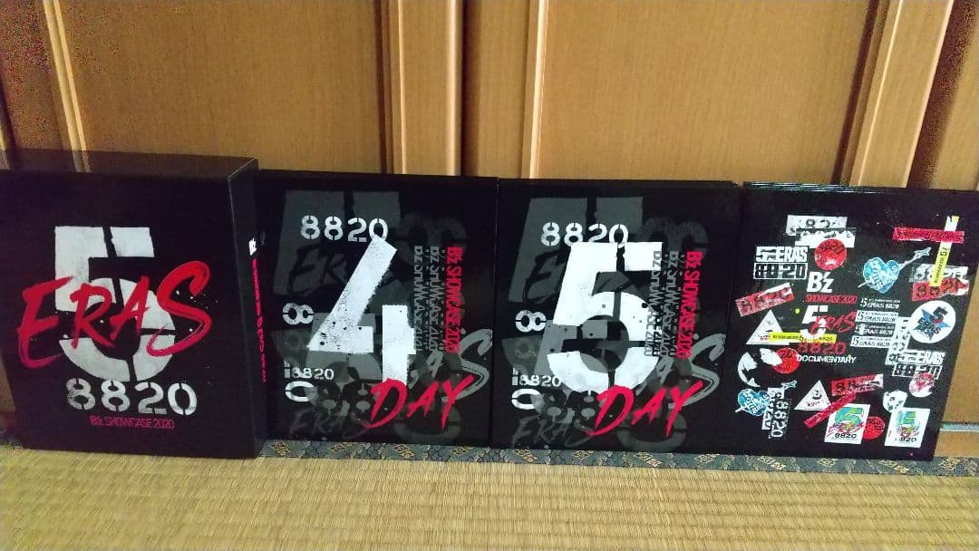 B'z SHOWCASE 2020-5 ERAS 8820-Day1～5