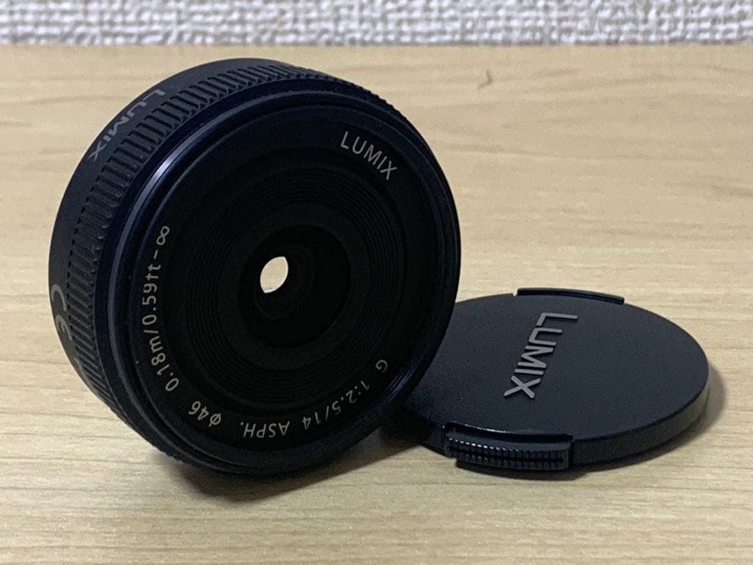 レンズ(単焦点) Panasonic LUMIX G 14mm F2.5