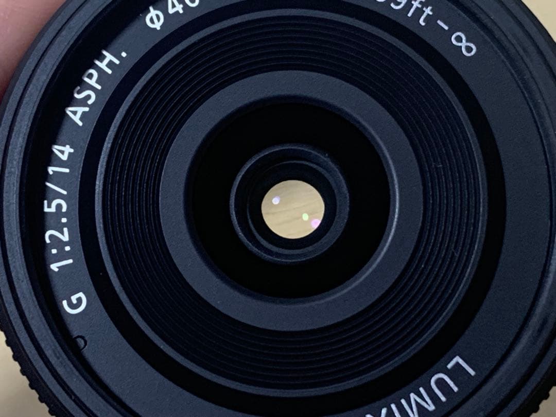 レンズ(単焦点) Panasonic LUMIX G 14mm F2.5