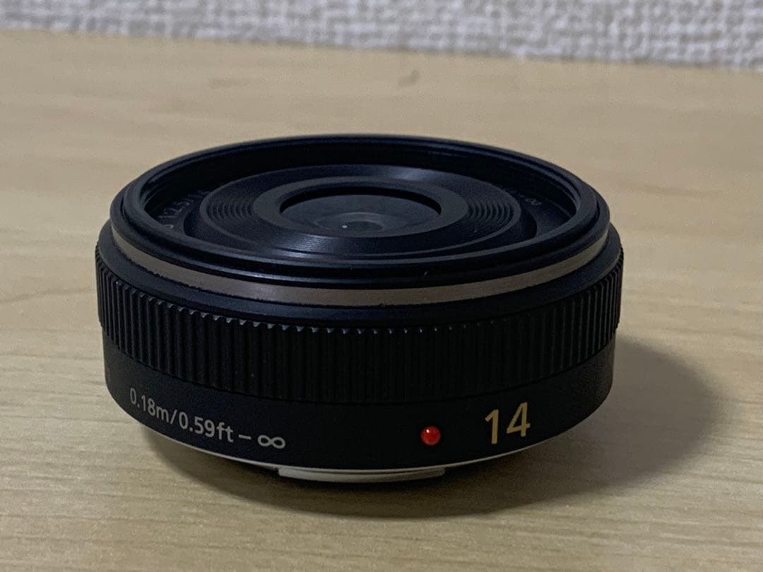 レンズ(単焦点) Panasonic LUMIX G 14mm F2.5