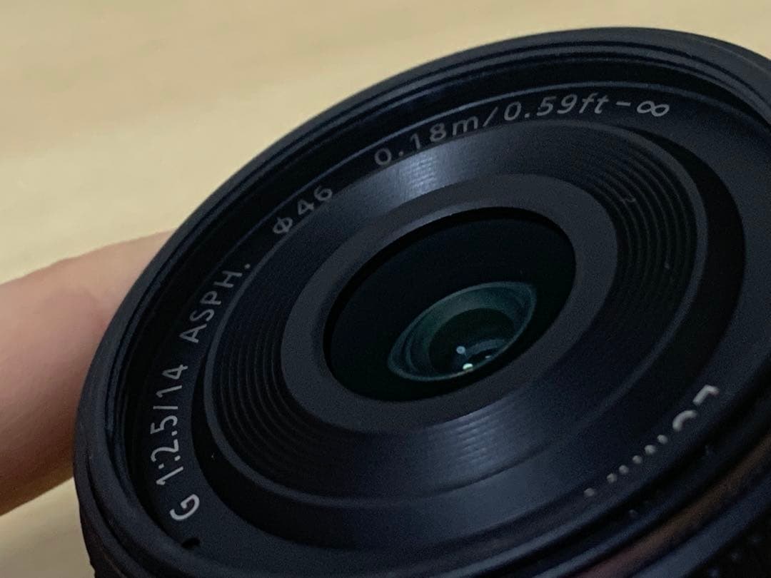 レンズ(単焦点) Panasonic LUMIX G 14mm F2.5