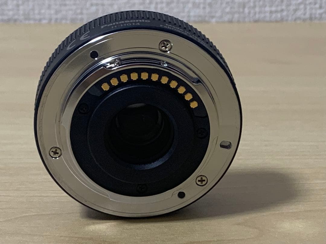 レンズ(単焦点) Panasonic LUMIX G 14mm F2.5