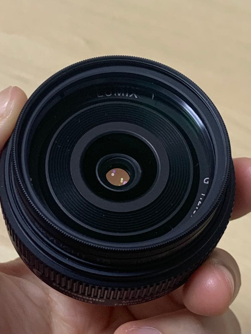 レンズ(単焦点) Panasonic LUMIX G 14mm F2.5