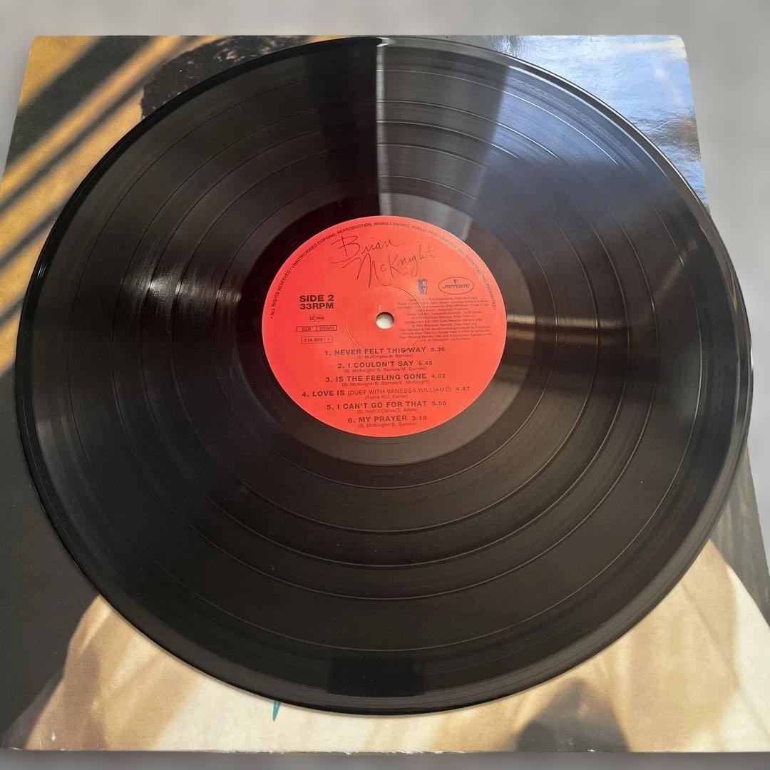 Brian McKnight LP SAME 見送ったら次はないかも