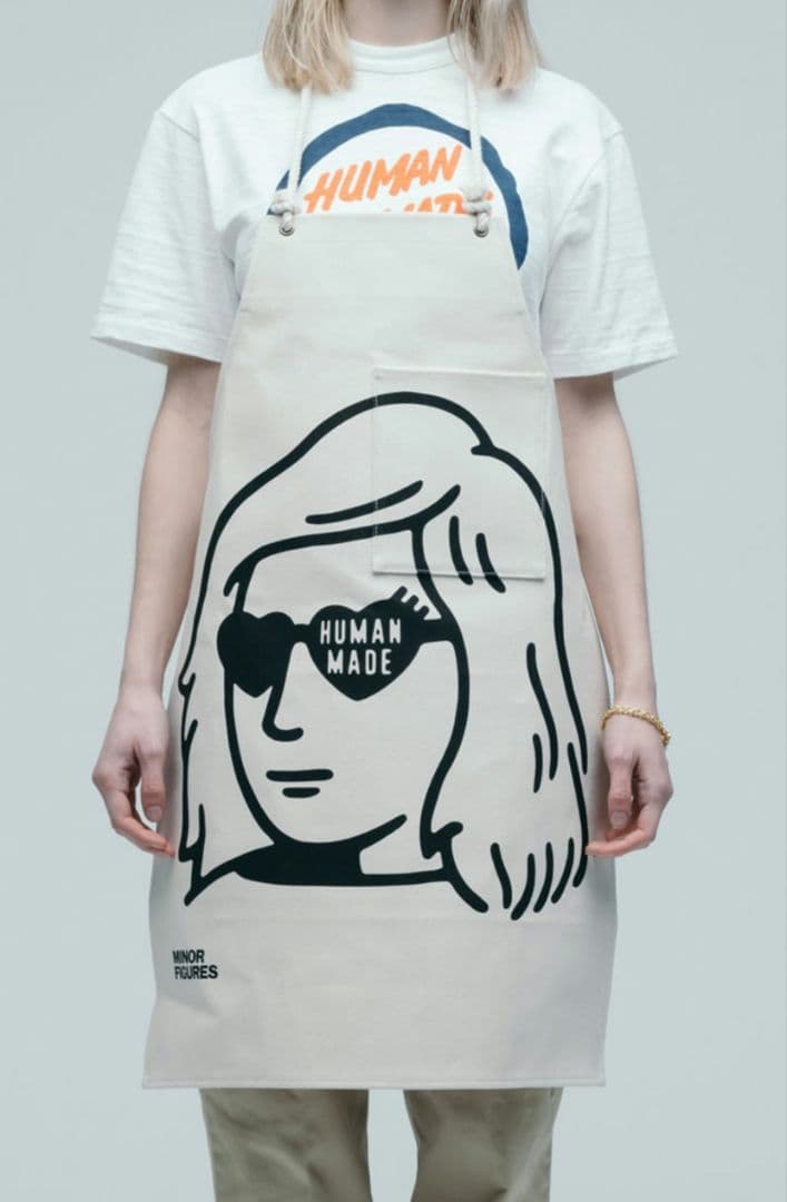 HUMAN MADE x MINOR FIGURES APRON エプロン