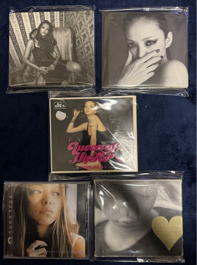 安室奈美恵 CD 海外版 台湾 シンガポール セット売り