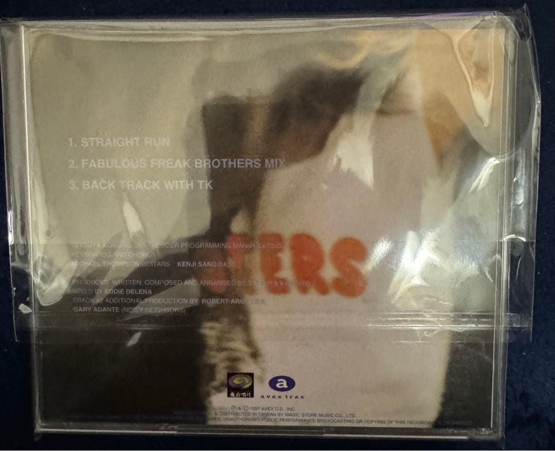 安室奈美恵 CD 海外版 台湾 シンガポール セット売り