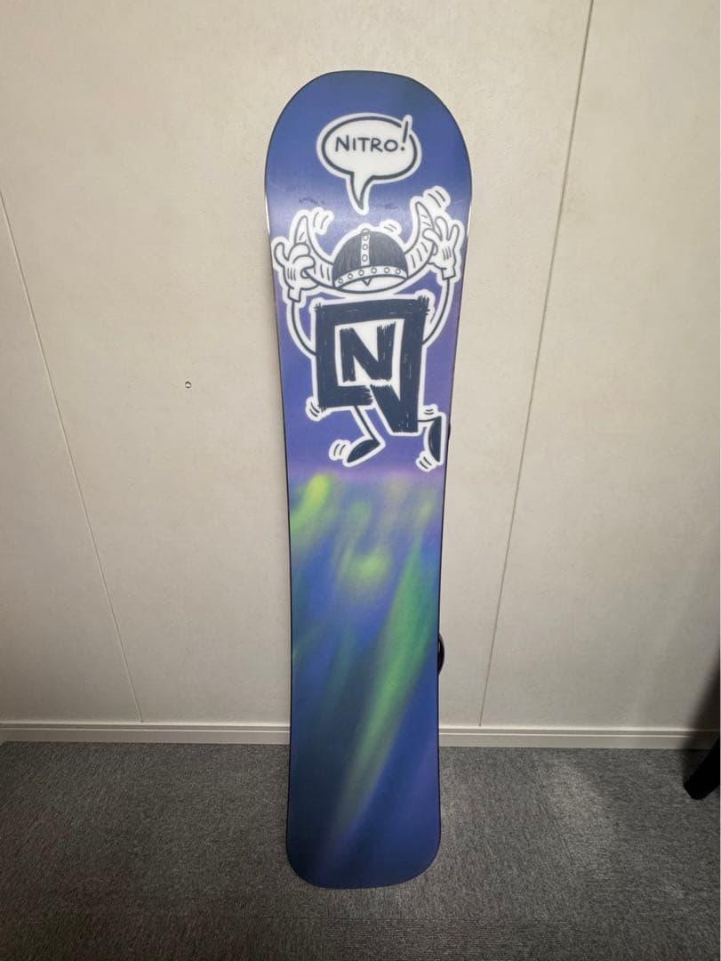 Nitro スノーボード ALTENATOR x VOLCOM