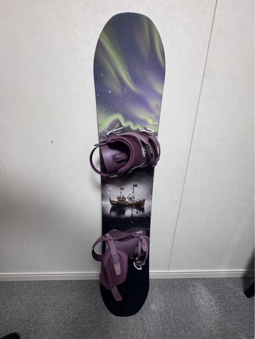 Nitro スノーボード ALTENATOR x VOLCOM