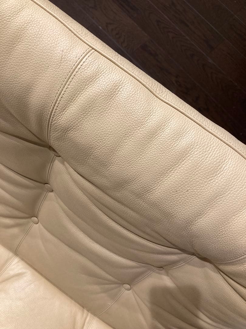 エリコ様　冨士ファニチア　Agioアージオソファー　ワイド　ウォールナット　革