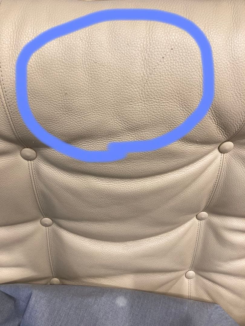 エリコ様　冨士ファニチア　Agioアージオソファー　ワイド　ウォールナット　革