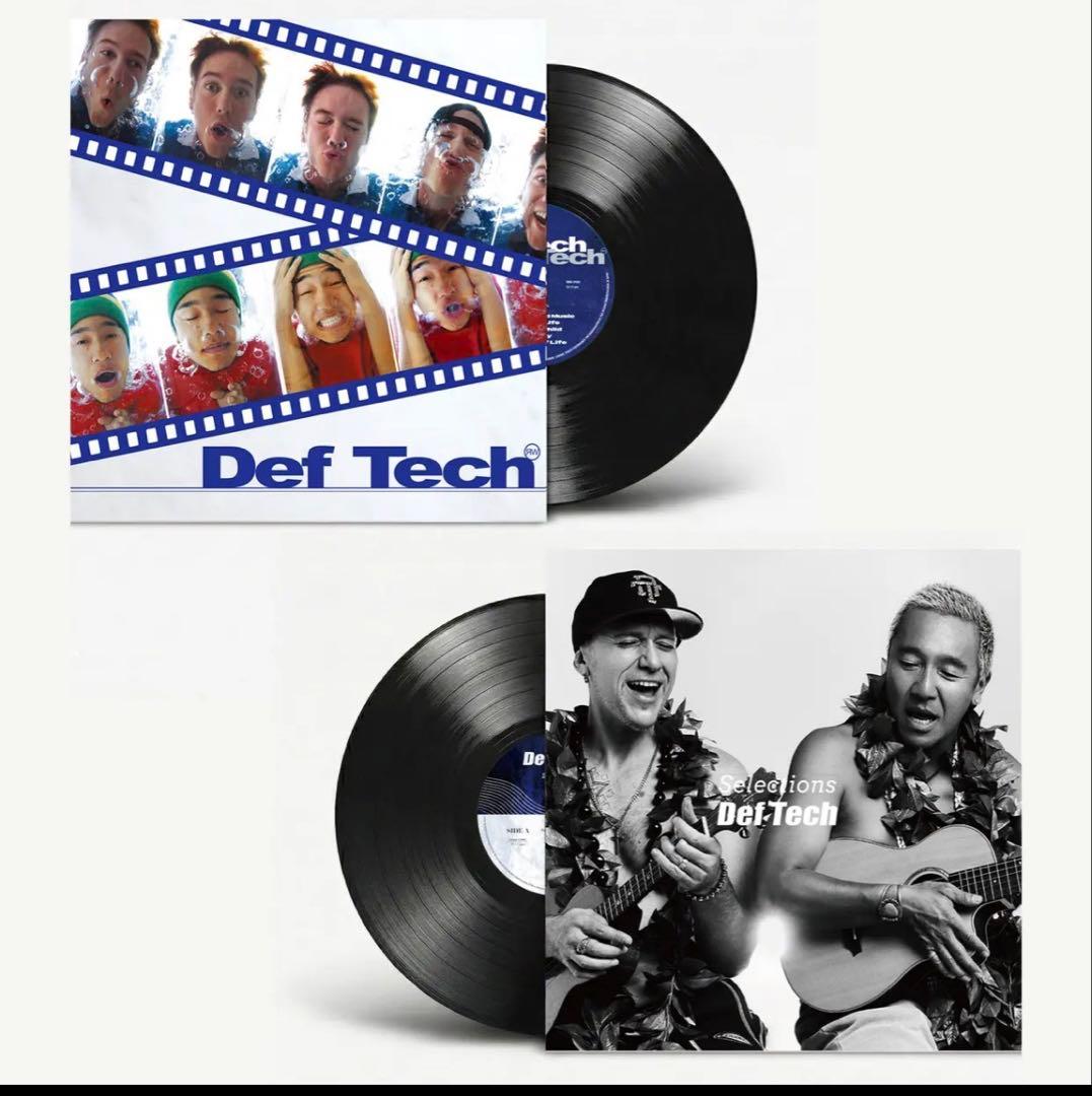 デフテック DEFTECH deftech レコード 完全限定盤