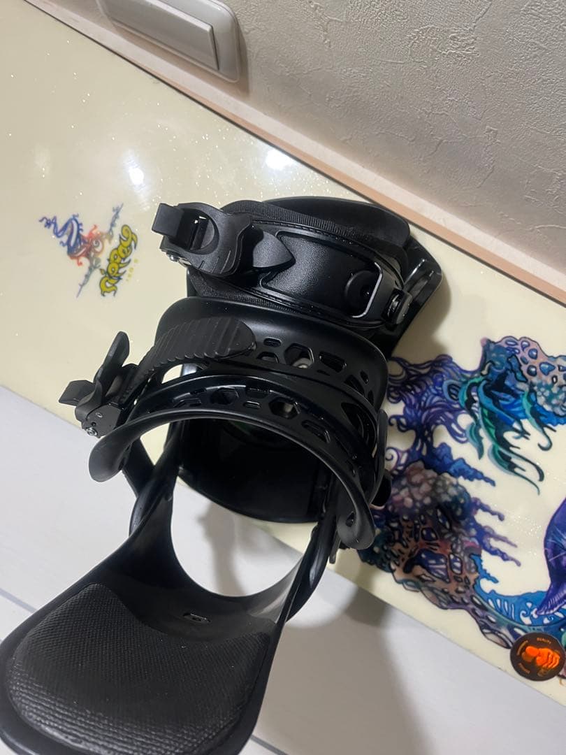 高身長！大柄な方！BURTON RIPPY 158.5cm 新品バインセ ット