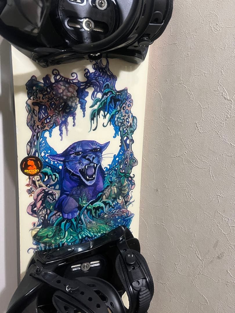 高身長！大柄な方！BURTON RIPPY 158.5cm 新品バインセ ット