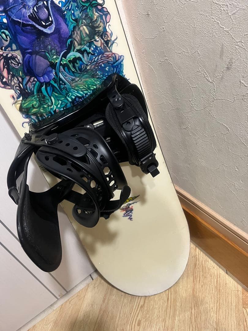 高身長！大柄な方！BURTON RIPPY 158.5cm 新品バインセ ット