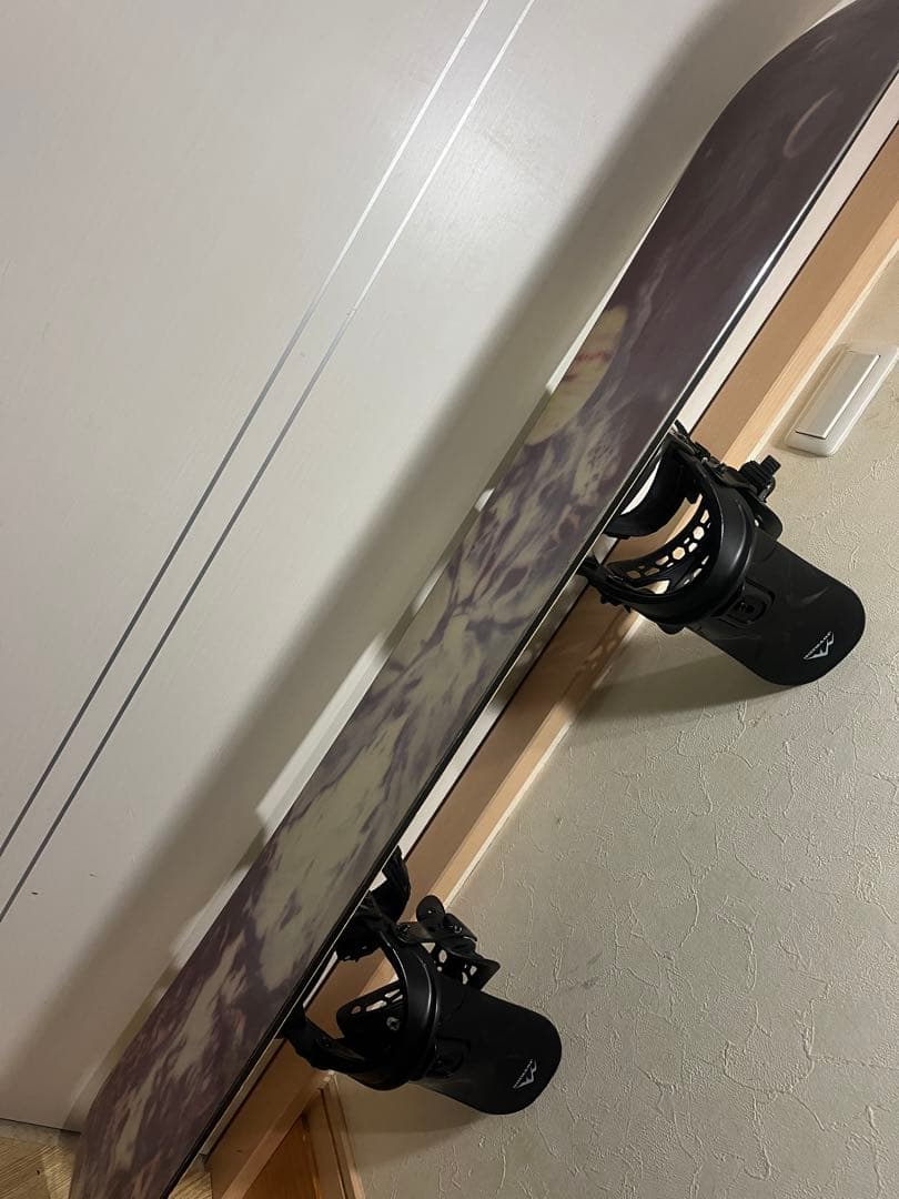 高身長！大柄な方！BURTON RIPPY 158.5cm 新品バインセ ット