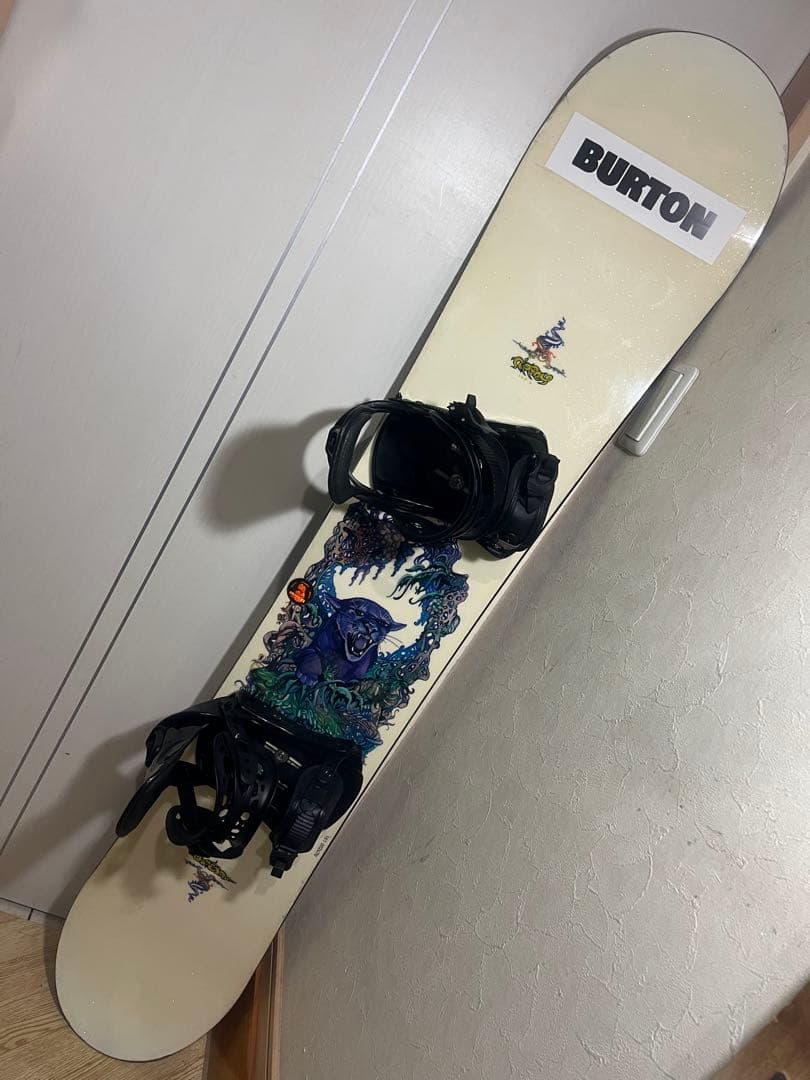 高身長！大柄な方！BURTON RIPPY 158.5cm 新品バインセ ット