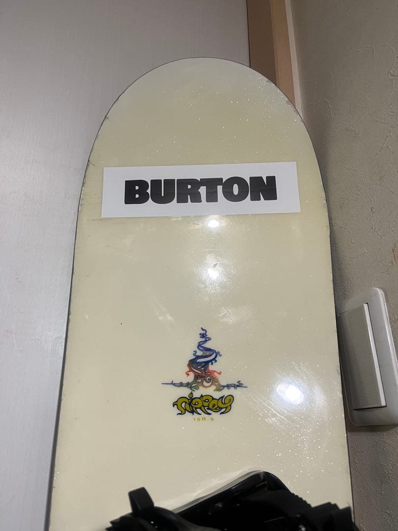 高身長！大柄な方！BURTON RIPPY 158.5cm 新品バインセ ット
