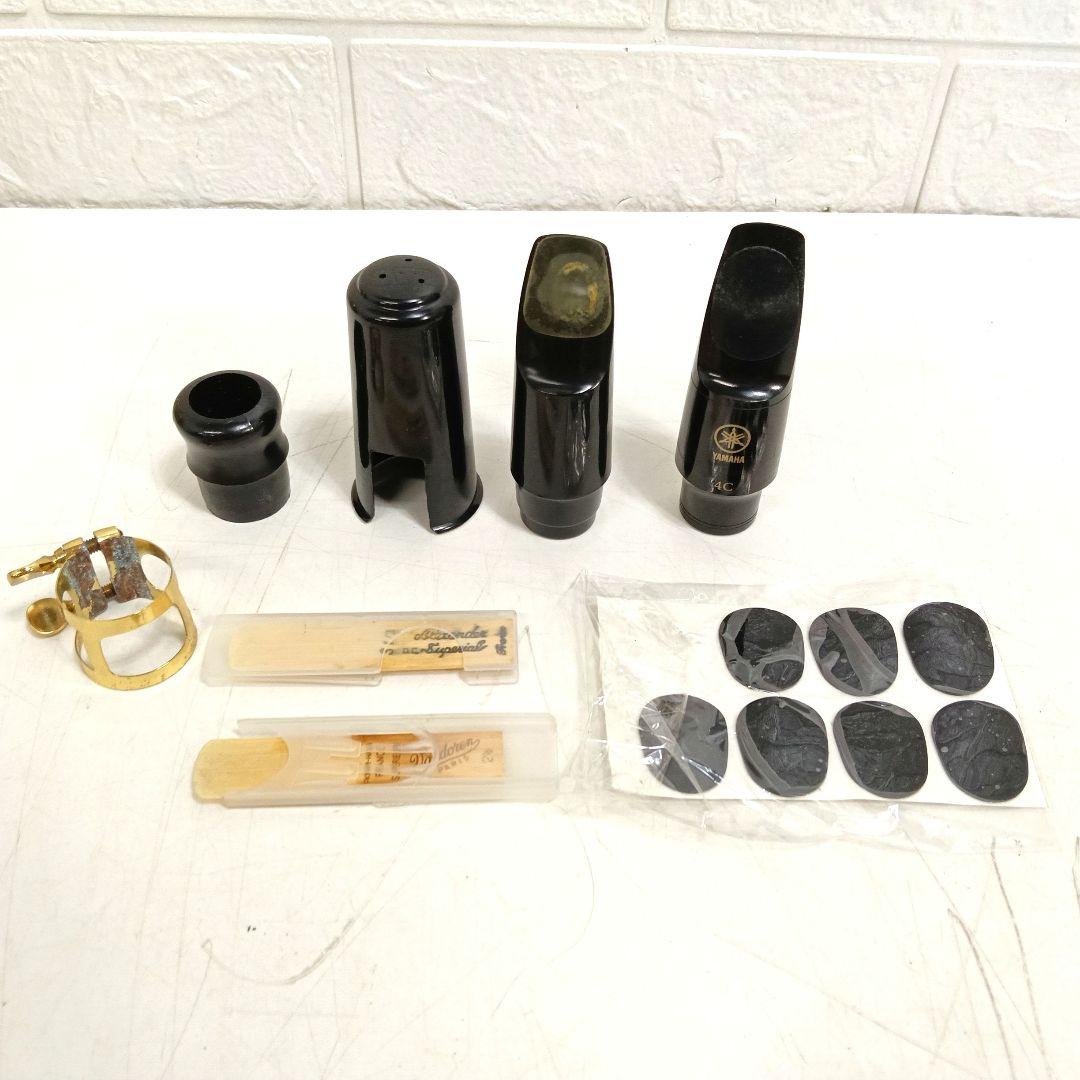 SPLENDOR アルトサックス本体 ゴールドケース 付属品付き 上319