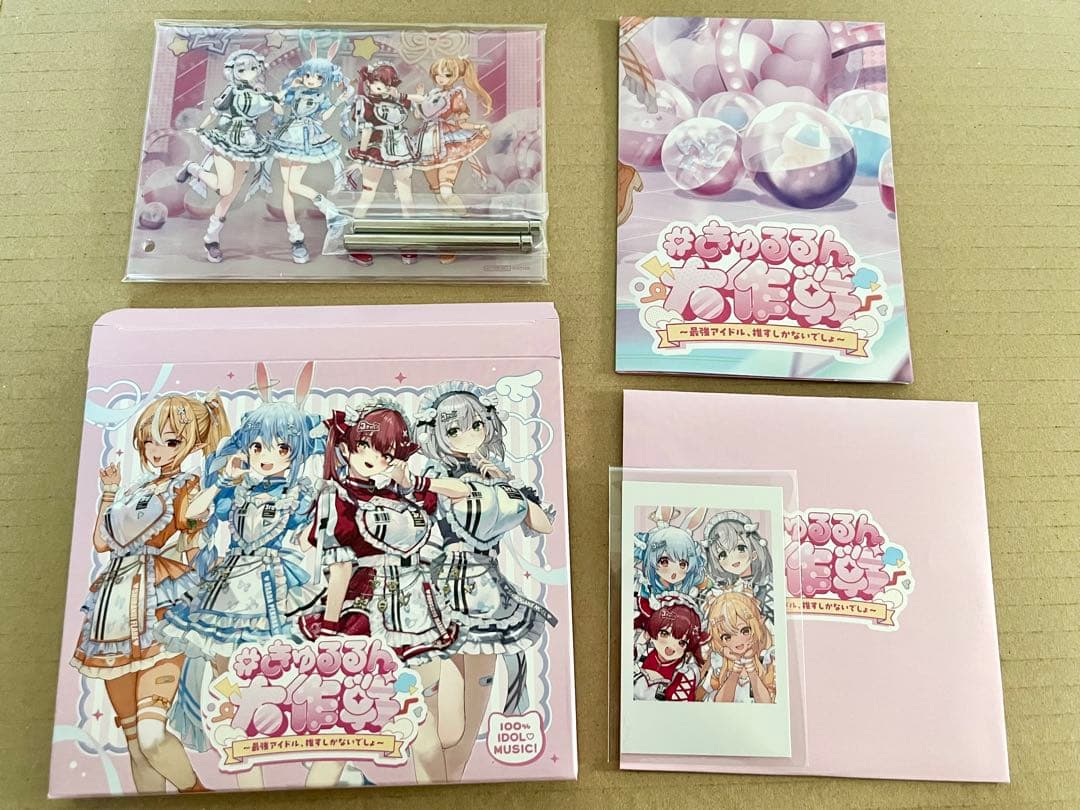 【チェキエラー品】ホロライブ　３期生　アルバム