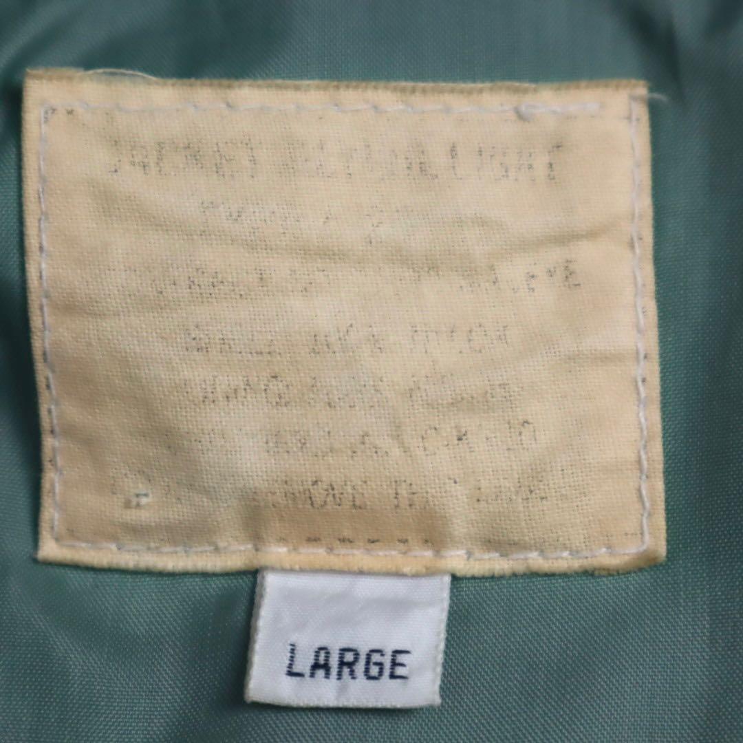 Vintage type l2b 短丈 フライトジャケット ma1 グレー