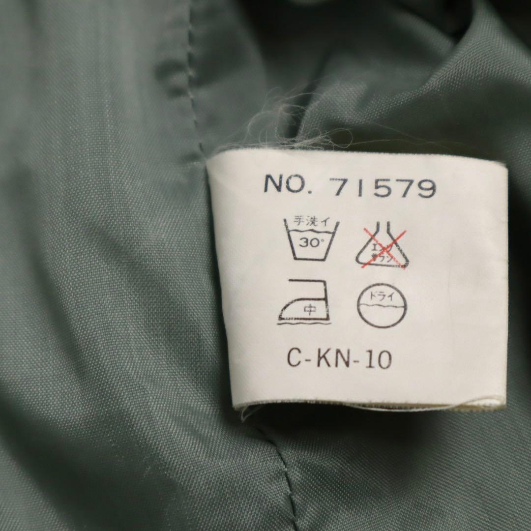 Vintage type l2b 短丈 フライトジャケット ma1 グレー