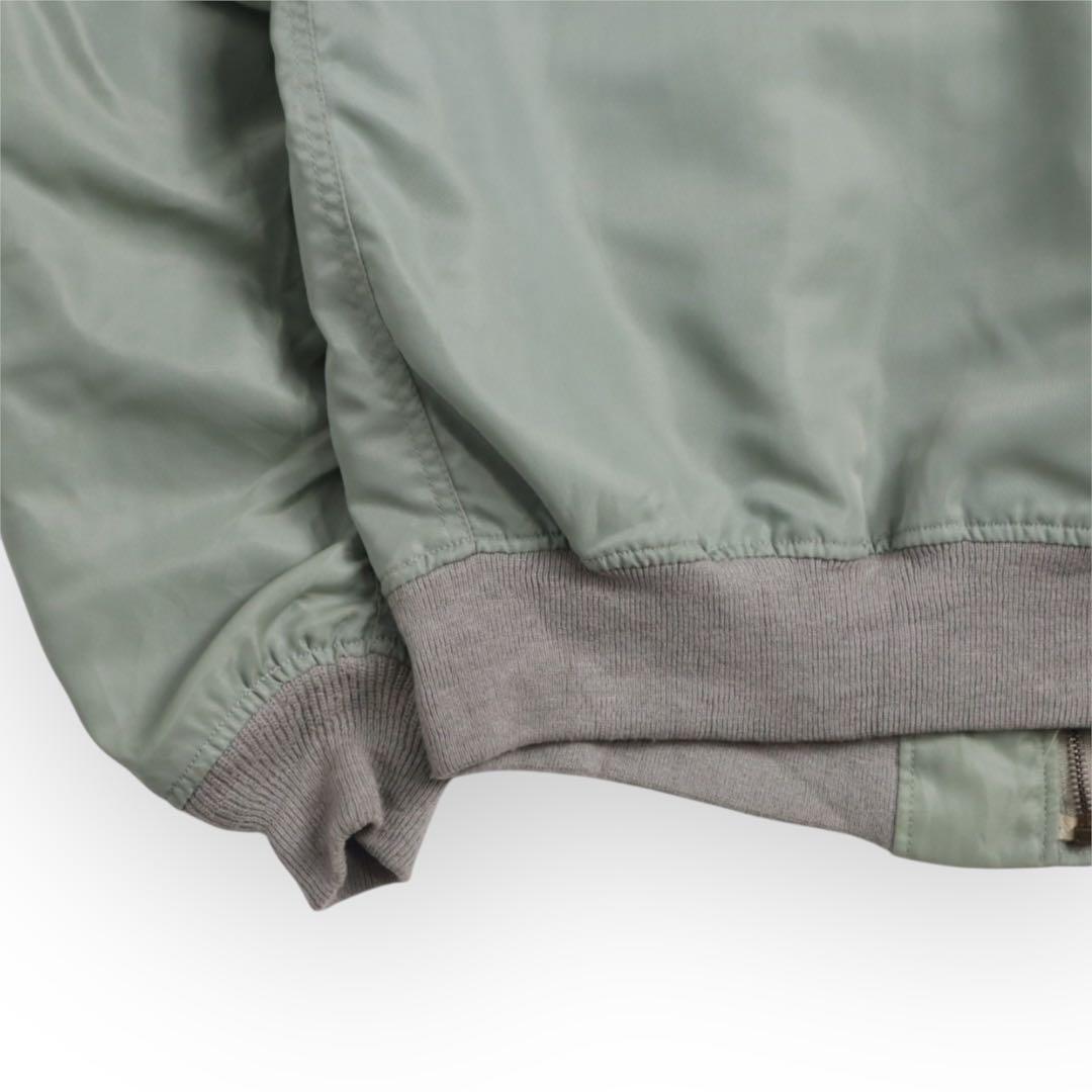 Vintage type l2b 短丈 フライトジャケット ma1 グレー