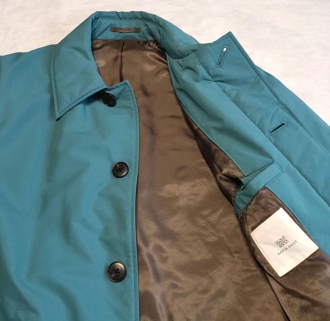 KAPOK KNOT カポックノット バルマカンコート ステンカラーコート