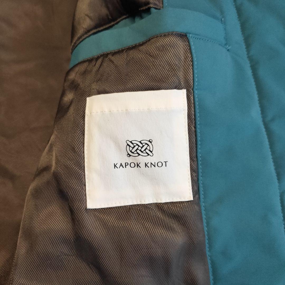 KAPOK KNOT カポックノット バルマカンコート ステンカラーコート