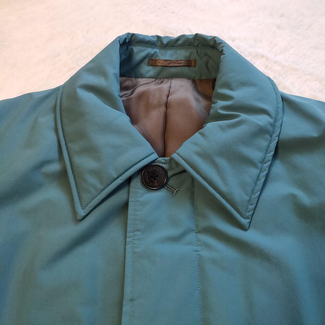 KAPOK KNOT カポックノット バルマカンコート ステンカラーコート