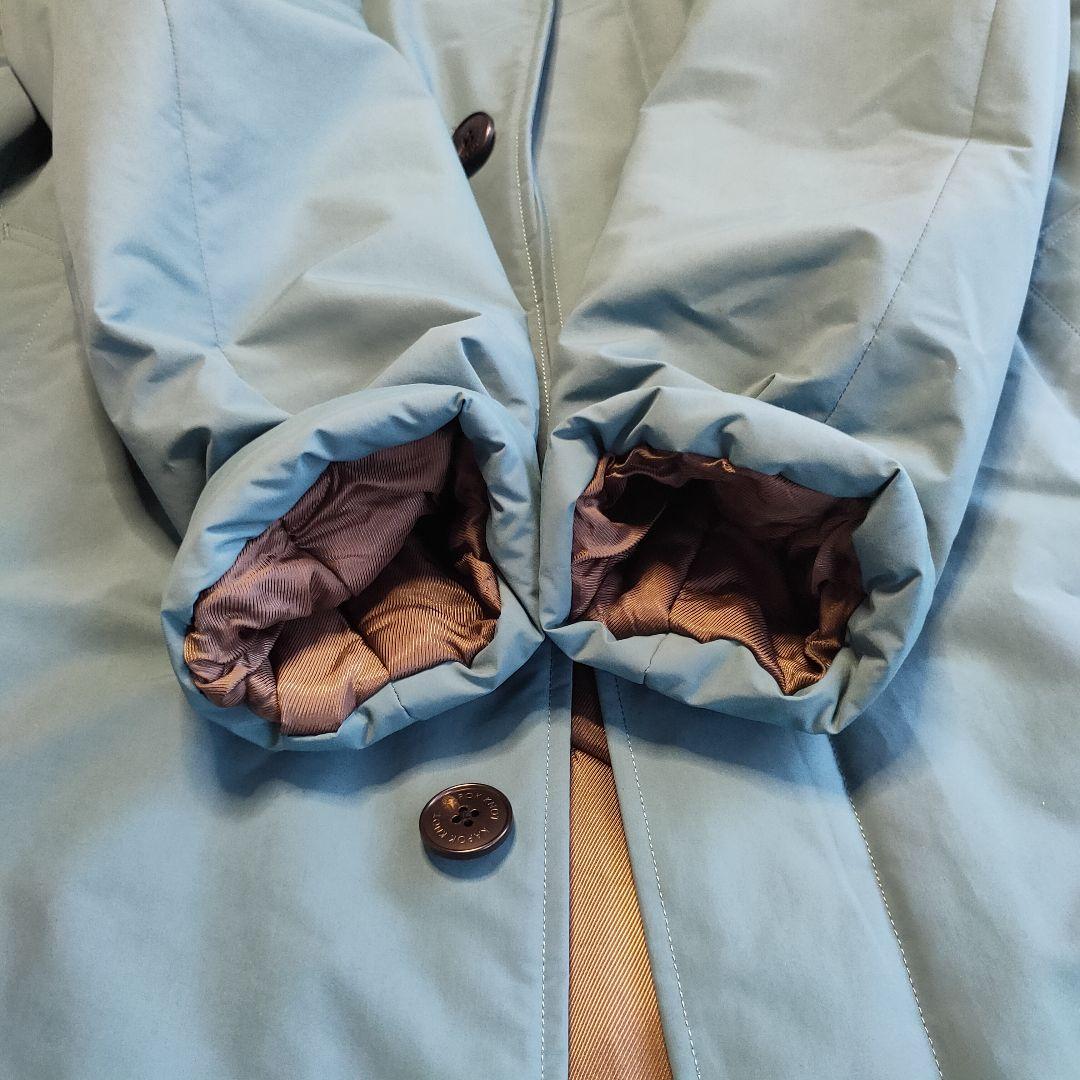 KAPOK KNOT カポックノット バルマカンコート ステンカラーコート